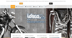 Desktop Screenshot of idecoitalia.com