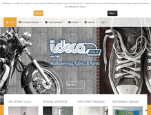 Tablet Screenshot of idecoitalia.com